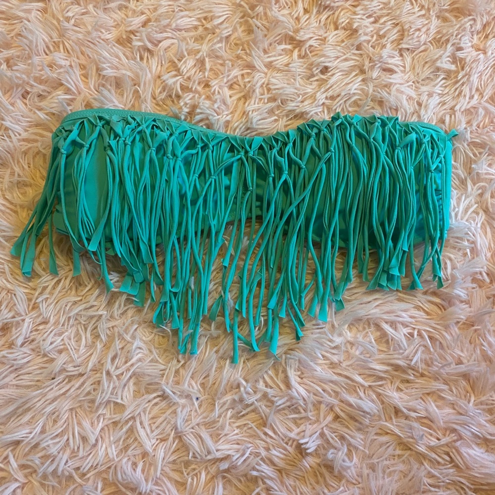Teal Apollo Swim suit top size S